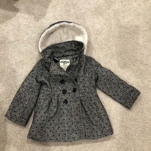 OshKosh girl’s trench coat